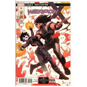 Marvel Weapon X no. 14 Legacy Nuke-Clear War Comic Book